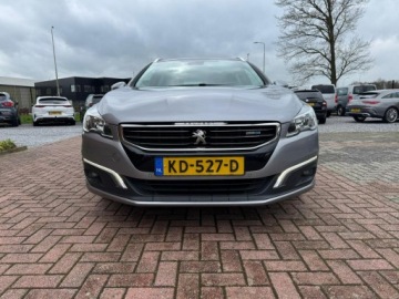 Peugeot 508 I Sedan Facelifting 2.0 BlueHDi 150KM 2016 Peugeot 508 Lift 2.0HDI 2016r Navi Panorama LED, zdjęcie 8