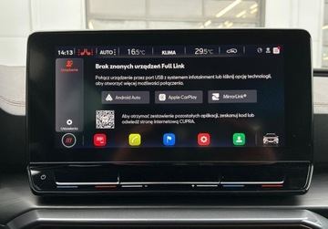 Cupra Formentor Crossover 1.5 TSI 150KM 2024 Cupra Formentor Pakiety, Matrix, GPS, ACC, Kamera,Rozpoznawanie znakow,Pa, zdjęcie 27