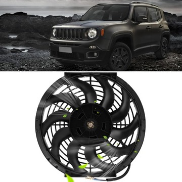 12-дюймовый универсальный тонкий двухтактный автомобиль