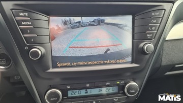 Toyota Avensis III Sedan Facelifting 2015 1.8 Valvematic 147KM 2016 Toyota Avensis 1.8BENZ manual Navi climatronic bi xenony Nowe Sprzeglo, zdjęcie 21