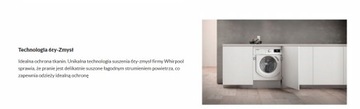 Стиральная машина с сушкой Whirlpool WDWG961484 EU