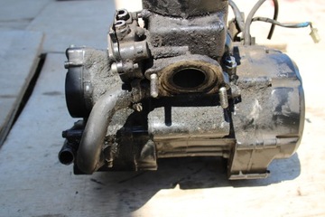 Двигатель КПП Honda NSR 125 JC22 93-03
