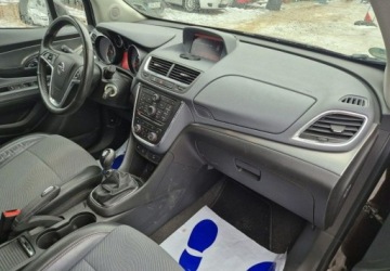 Opel Mokka I SUV 1.4 Turbo ECOTEC 140KM 2014 Opel Mokka 4x4 Super wersja Cosmo Zadbany 1.4 Benzyna 140KM, zdjęcie 15