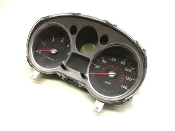 NISSAN X-TRAIL PŘÍSTROJOVÁ DESKA / TACHOMETR 2.0 DCI 4X4 DIESEL 110KW (150 HP)