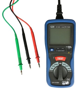 Измеритель импеданса контура DT-5301 CEM
