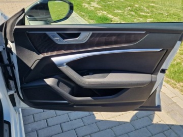 Audi A7 C8 Sportback 3.0 55 TFSI 340KM 2021 Audi A7 Sportback 3.0tfsi 340KM Mod.2022 Biała, zdjęcie 25