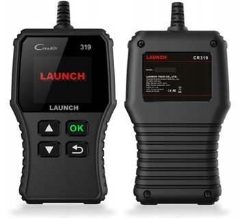 NAJLEPSZY PROFESJONALNY TESTER DIAGNOSTYCZNY LAUNCH CR319 OBDII JĘZYK POLSK
