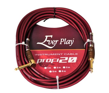 Kabel gitarowy Ever Play Profi 20 JACK - JACK 5M