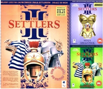 The Settlers 3 III: Ultimate Collection (PC) | PL | KLUCZ GOG |