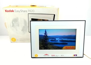 ЦИФРОВАЯ РАМКА KODAK EASYSHARE P820