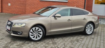 Audi A5 8T Coupe 2.0 TDI 170KM 2011 Audi A5 Sportback 2.0 TDI 170ps S-line Doinwestowana Zadbana rej.PL, zdjęcie 32