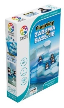 Smart Games Pingwiny - zabawa w basenie (PL)