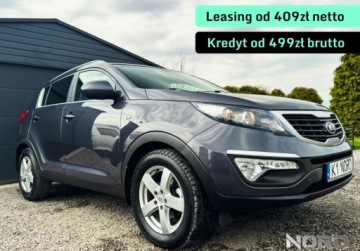 Kia Sportage III SUV 1.7 CRDi 116KM 2013 Kia Sportage Bezwypadkowy, FV23, KredytowanieLeasing, gwarancja 12m gethelp