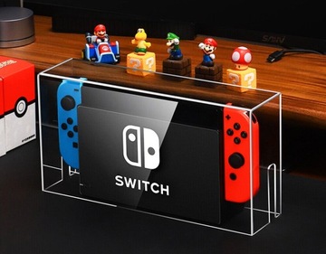 Krystaliczne ETUI osłona do NINTENDO SWITCH DOCKA