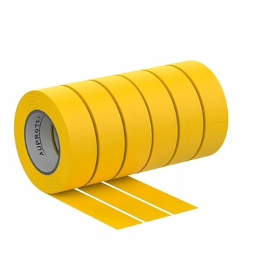 Taśma izolacyjna e.tape.stand.10.yellow, (10m)