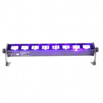 LIGHT4ME LED BAR UV 8 - Лента светодиодная 8x3Вт