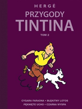 PRZYGODY TINTINA T.2 HERGE