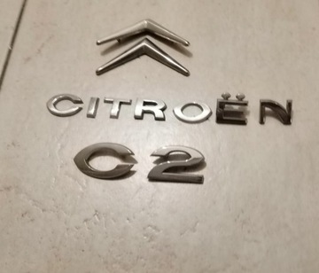 ZNAK C2 NA KRYT ZADNÍ CITROEN