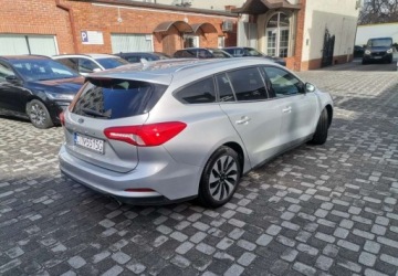 Ford Focus IV Kombi 1.5 EcoBlue 120KM 2019 Ford Focus Ford Focus 1.5 EcoBlue Titanium 1.5 Diesel 120KM, zdjęcie 1