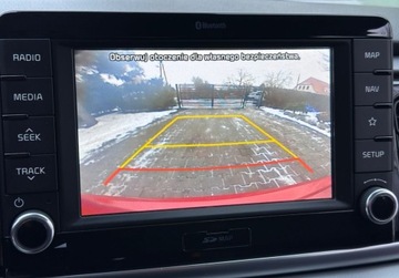 Kia Rio IV Hatchback 5d 1.4 DOHC 100KM 2017 Kia Rio 1.4 100KM Navi Climatronic Kamera Led Bezwypadkowy Dla wymagajacy, zdjęcie 17