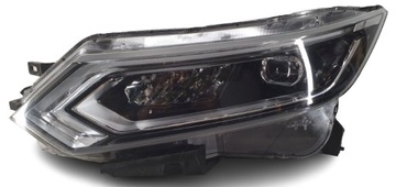 Nissan Qashqai j11 LIFT 17- lampa lewa led przód
