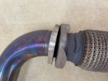 DOWNPIPE MERCEDES A35