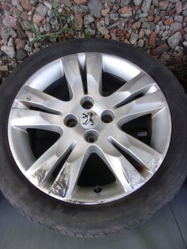 PEUGEOT 3008 5008 I ДИСКИ АЛЮМИНИЕВЫЕ ДИСКИ 17