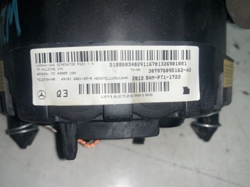 AIRBAG ULOŽENÍ ŘIDIČE 2188603402 MERCEDES TŘÍDA B W246 11-14