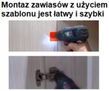 НАБОР резаков для чашечных петель 35 С НАПРАВЛЯЮЩЕЙ