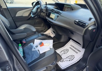 Citroen Grand C4 Picasso II Grand Picasso Facelifting 1.2 PurTech 130KM 2018 Citroen C4 Grand Picasso bezwypadkowe -jak noweserwis asoEXLUSIVEpanoramam, zdjęcie 18