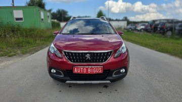 Peugeot 2008 I SUV Facelifting 1.5 BlueHDI 102KM 2019 Peugeot 2008 navi ledy camera cofania, zdjęcie 7