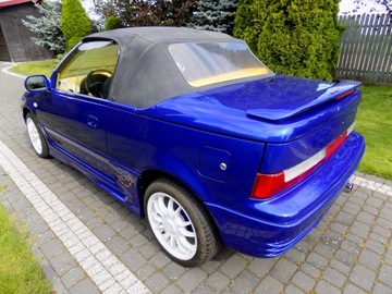 Suzuki Swift II Cabrio 1.3 68KM 1993 SUZUKI SWIFT 1,3 68 KM CABRIO, zdjęcie 7