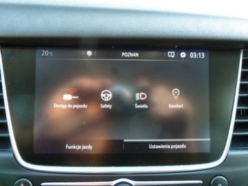 Opel 2018 Opel Grandland X PARKTRONICNAWIGACJA PLKLIMATYZACJAELEKT. KLAPA BAGAZNIKA, zdjęcie 19