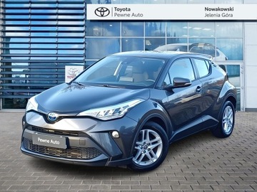 Toyota C-HR I Crossover Facelifting 1.8 Hybrid 122KM 2023 Toyota C-HR 1.8 Hybrid GPF Comfort 1.8 Hybrid GPF