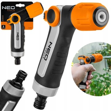 NEO 15-707 ZRASZACZ PISTOLET PODKRĘCONY STRUMIEŃ