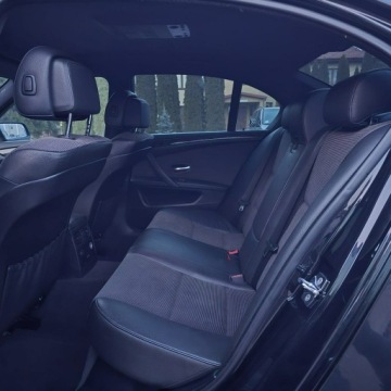 BMW Seria 5 E60 Touring 520 i 170KM 2008 BMW 520 Seria 5 520i Edition Sport 170KM Manual, zdjęcie 23