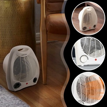 ЭЛЕКТРОНАГРЕВАТЕЛЬ FARELKA ВЕНТИЛЯТОР ДЛЯ ОФИСНЫХ ПОМЕЩЕНИЙ СТОЯЩИЙ 2000ВТ