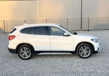 BMW X1 F48 Crossover xDrive18d 150KM 2017 BMW X1 4x4 X1 2.0 D 150 KM Bezwypadkowy 1 wlasciciel Warszawa 2.0, zdjęcie 1