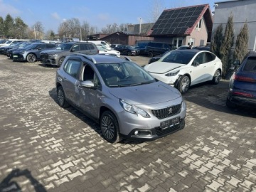 Peugeot 2008 I SUV Facelifting 1.6 BlueHDi 99KM 2018 Peugeot 2008 Klimatronik Czujniki park., zdjęcie 2