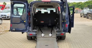 Ford Transit Connect II VAN 1.5 TDCi 100KM 2016 Ford Transit Connect 1,5 Diesel Klima Serwis Rampa Dla Niepelnosprawnych, zdjęcie 19