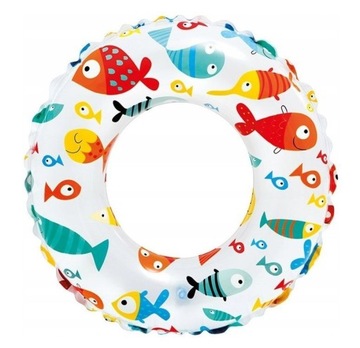 Dmuchane koło do pływania Intex 61cm