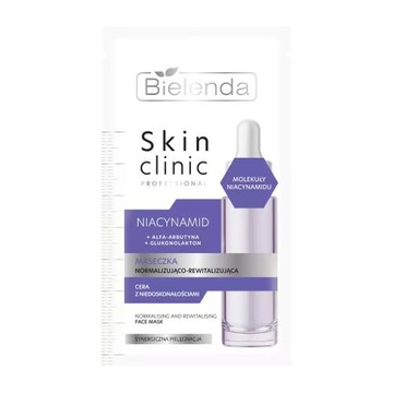BIELENDA SKIN CLINIC NIACYNAMID MASECZKA NORM. 8g