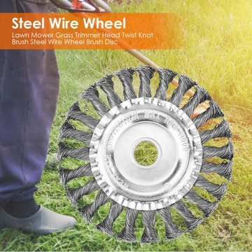 Поворотная головка триммера из стальной проволоки для