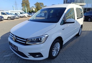 Volkswagen Caddy IV Caddy Maxi 1.4 TGI BlueMotion Technolog 110KM 2019 Volkswagen Caddy Volkswagen Caddy 1.4 BenzynaLPG 110KM, zdjęcie 1