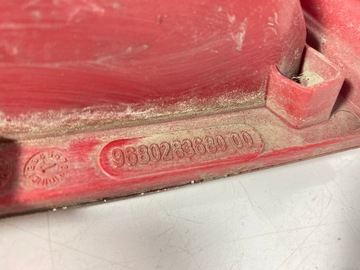 CITROEN C2 03-09 SVĚTLO PRAVÁ ZADNÍ 9680283680