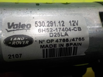 LAND ROVER FREELANDER II 07R MOTOREK STĚRAČE ZADNÍ 6H52-17404-CB
