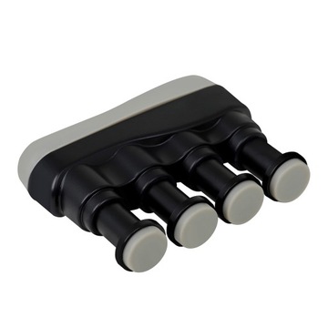 Портативный гитарный бас-гитара, фортепиано, тренажер для пальцев, рука