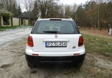 Fiat Sedici 1.6 16v 120KM 2012 Fiat Sedici Sliczny w pelni sprawny wygodny ekonomiczny 1.6 Benzyna 120KM, zdjęcie 15