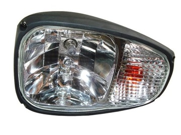 LAMPA PRZEDNIA LEWA JCB ŁADOWARKI 700/50192