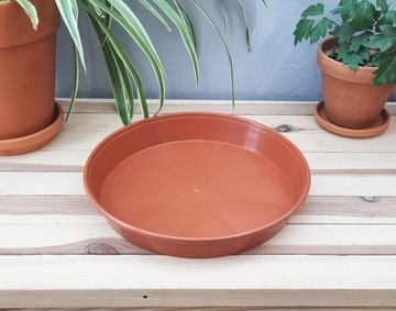 ПЛАСТИКОВАЯ ПОДСТАВКА для ТЕРРАКОТОВЫХ горшков 25 см